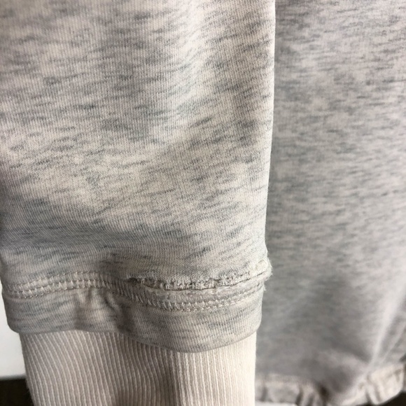 Lululemon Gratitude Wrap Heathered Ivory Coat - Picture 6 of 7